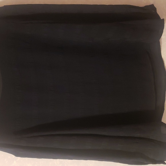 Banana Republic Navy Blouse - Picture 4 of 5